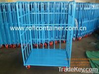 nesting supermarket roll container