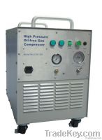 20LPM High Pressure Oil-free Compressor (2000PSI)