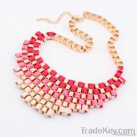 Lastest Fashionable New Design Gold Necklace