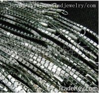 Wholesale fashion titanium necklace