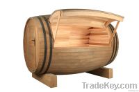 Wooden Barrel - Shopping Bar, Booth