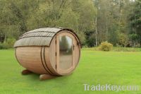 wooden barrel - camping house,