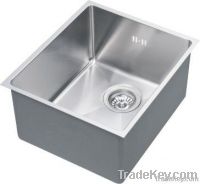 stainless steel kitchen sink / strainer curve corner