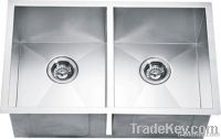 stainless steel kitchen sink / strainer rectangular