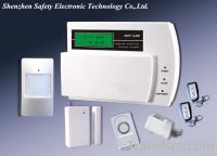Wireless Home GSM Alarm System with LCD Display