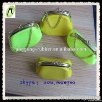 Personality silicone handbag, silicone shopping bag