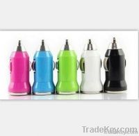 5V1A car charger for iphone/samsung/blackberry/htc