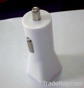 5V2.1A white car charger for ipad