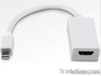 display port dp to female hdmi cable adapter connector for Macbook