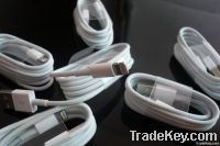 top quality & low price 8 pin lightning cable for iphone5 ipad4
