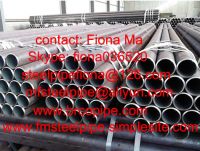 Hot roll carbon steel seamless pipes