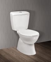 Ceramic Water Closet (2 pieces/Dual flush/Nano finished/S trap) 