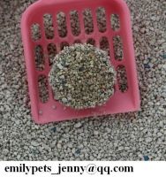 ODD-SHAPED Bentonite cat litter from China Emily pets