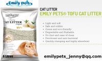 Tofu Cat Litter from LOVE SAND