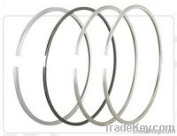 Piston rings for ship