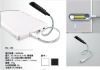 Portable power bank with LED light -- Dual port for tablet PCs and mobile phones