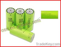 A123 Lifepo4 26650 2.5ah Rechargeable Battery