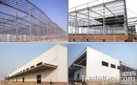 prefabricated steel construction workshop