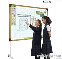 Electromagnetic interactive whiteboard