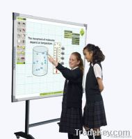 Touch sensitive interactive whiteboard