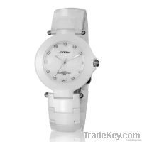 SINOBI fashion ceramic men/momen watch SII1143