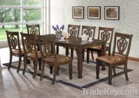 Wooden Dining Set 1+8 ( MD 11)