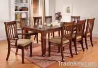 Wooden Dining Set 1+8 ( MD 08)