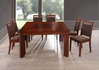 Wooden Dining Set (LUCAS 1+8)