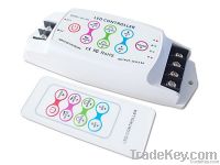 Touch Panel RGB LED Controller with RF Remote control