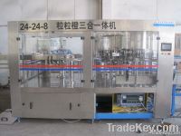 Pulp Juice 3-in-1 Filling Machine