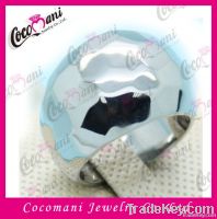 Stainless Steel Plain Ring Jewelry For Men