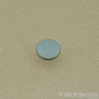 22mm shiny metal Jeans button without logo