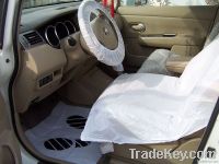 Seat Cover -plastic seat cover to keep new car clean
