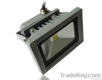 LED Flood Light With Silver/Black Cover