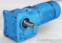 Helical Bevel Gear Reducer