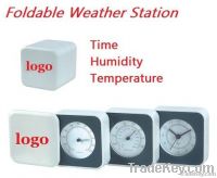 Foldable Clock