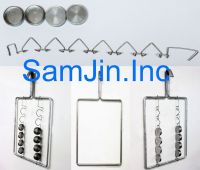 Aluminium Anodizing Rack Aluminium Clamp(Line, zig, Rack)