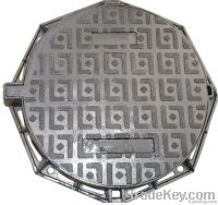 Ductile iron cast drain grate