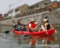 Professional family kayak three-person kayak fishing kayak