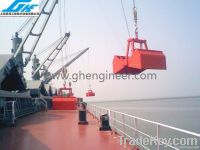 2-30m3 Electro-Hydraulic Clamshell Grab for Marine Single Rope Crane