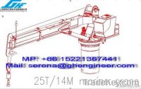 25T-14M Wire Rope Marine Crane