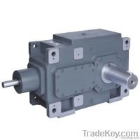 H/B Series Helical-Bevel Gear Reductor, High Power Reductor/ Gearbox
