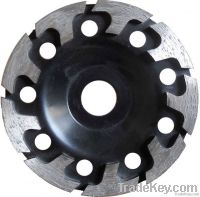 Diamond Grinding Cup Wheel With T Segment