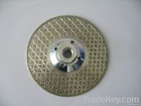 Electroplated Diamond Blade With Triangle Steel Core