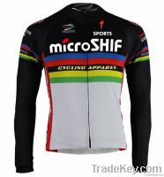 lightweight long Sleeve bike wear /Bicycle Clothing/bike clothes/sport