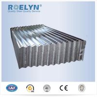 Galvanized corrugated metal roofing sheets