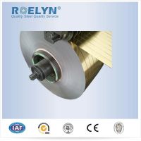 Gold lacquered Tinplate steel strips coils - RL1127