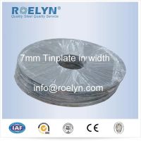 Tinplate steel strips in 7mm width - RL1127