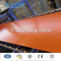 steel coil with wooden color