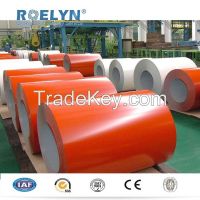 cheap color coated galvanized steel coil/prepainted steel coil